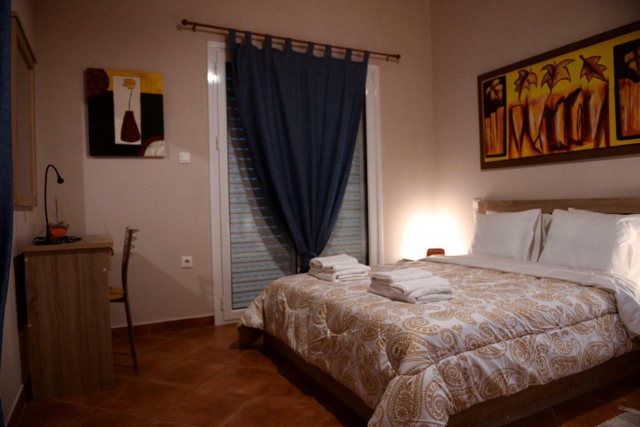 Patras Cozy Lodge Bagian luar foto